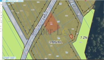 Działka budowlana Popielarze, Popielarze