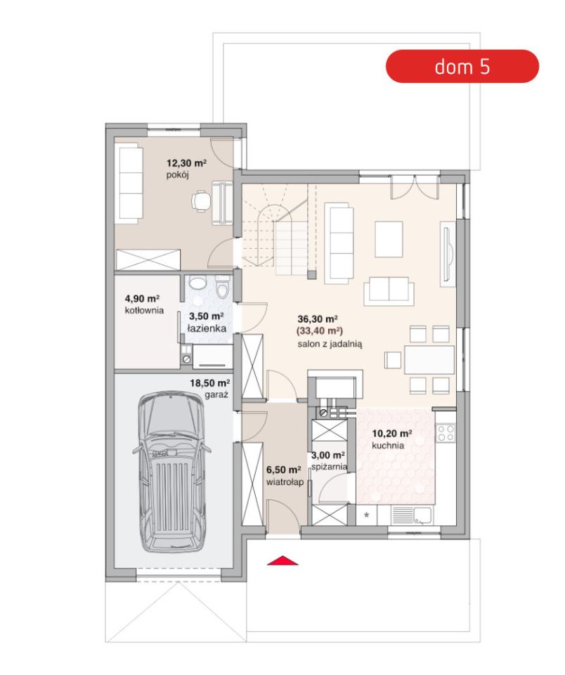 bliźniak, 4 pokoje Kwilcz, ul. Dworcowa