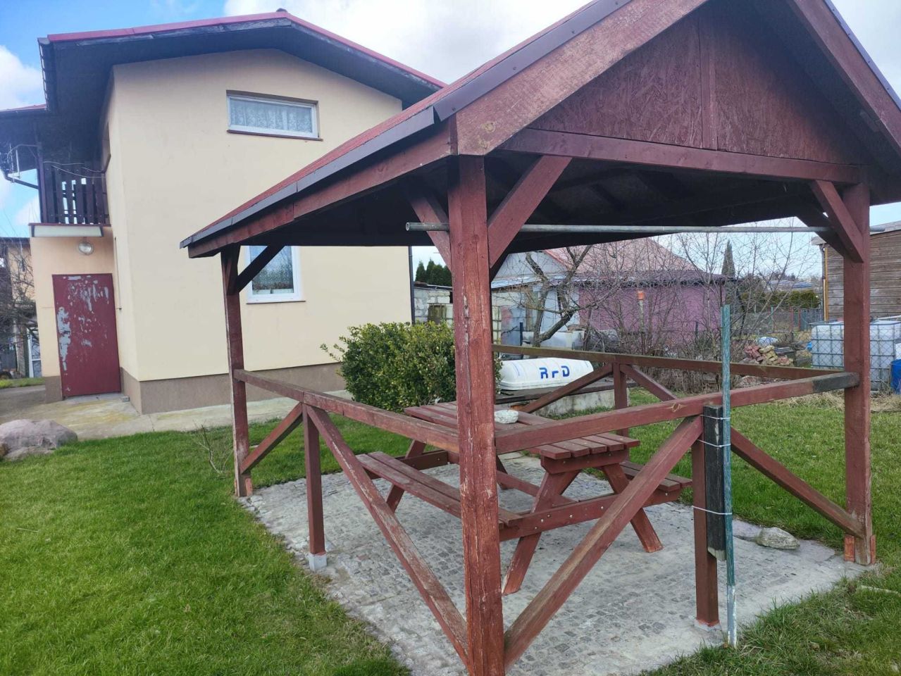 Działka rod Szczecin Bukowo. Zdjęcie 3