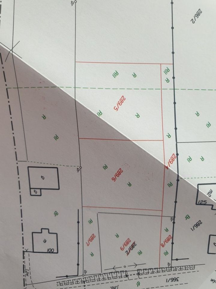 Działka budowlana Maciejowice. Zdjęcie 2