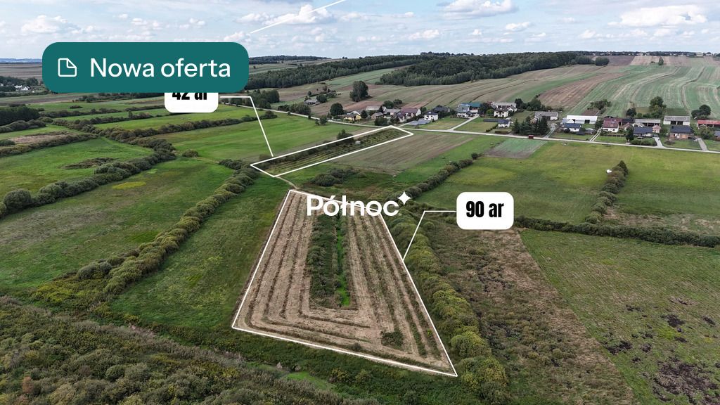 Działka budowlana Niemirówek-Kolonia. Zdjęcie 1