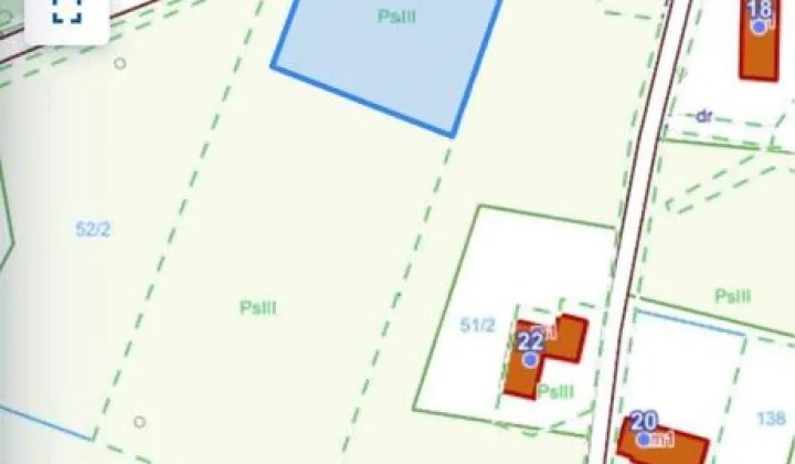 Działka budowlana Kałużna