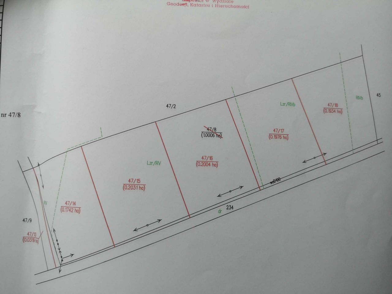 Działka rolno-budowlana Zalutyń. Zdjęcie 2