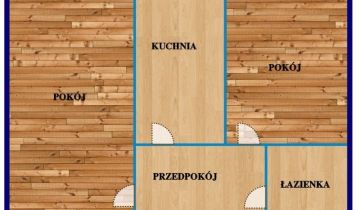 Mieszkanie 2-pokojowe Wrocław Szczepin, ul. Legnicka