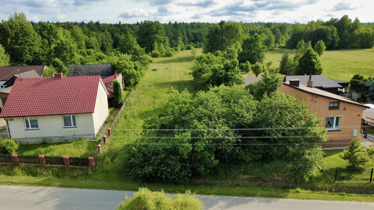 Działka rolno-budowlana Węglów