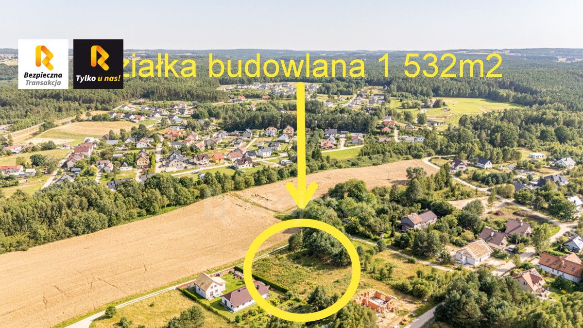 Działka budowlana Gościcino, ul. Granitowa