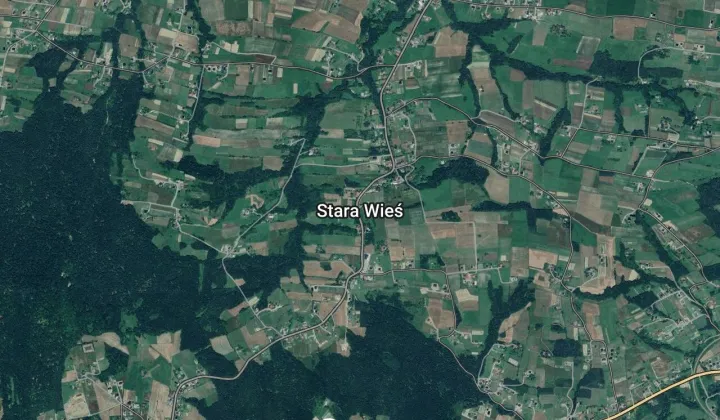 Działka budowlana Stara Wieś