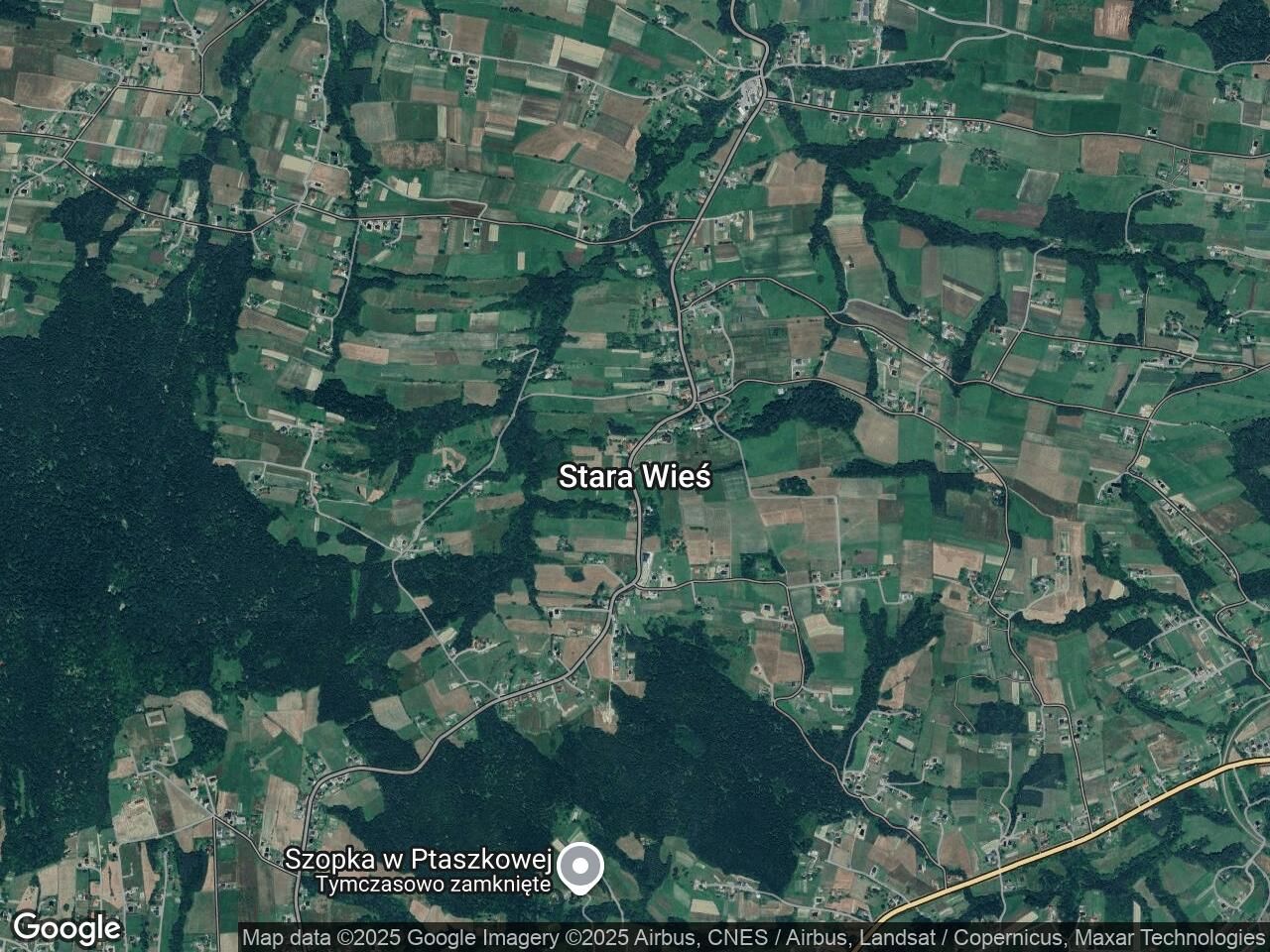 Działka budowlana Stara Wieś