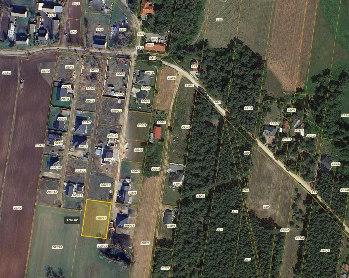 Działka budowlana Machnacz. Zdjęcie 8