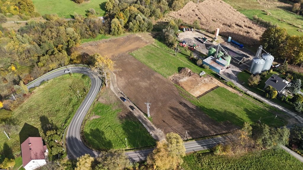 Działka Koźmice Wielkie. Zdjęcie 12