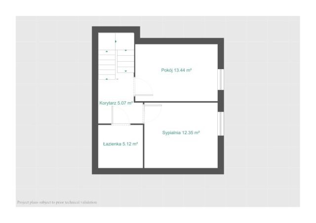 bliźniak, 3 pokoje Łopuchowo. Zdjęcie 7