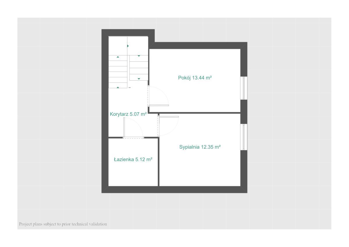 bliźniak, 3 pokoje Łopuchowo. Zdjęcie 7