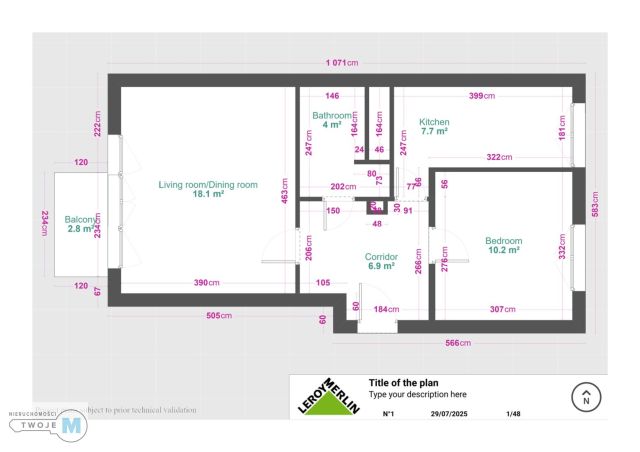 Mieszkanie 2-pokojowe Kielce Bocianek, ul. Stanisława Wyspiańskiego. Zdjęcie 12