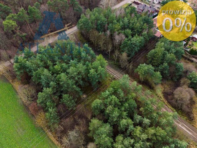 Działka Kruszyn, ul. Leśna. Zdjęcie 4