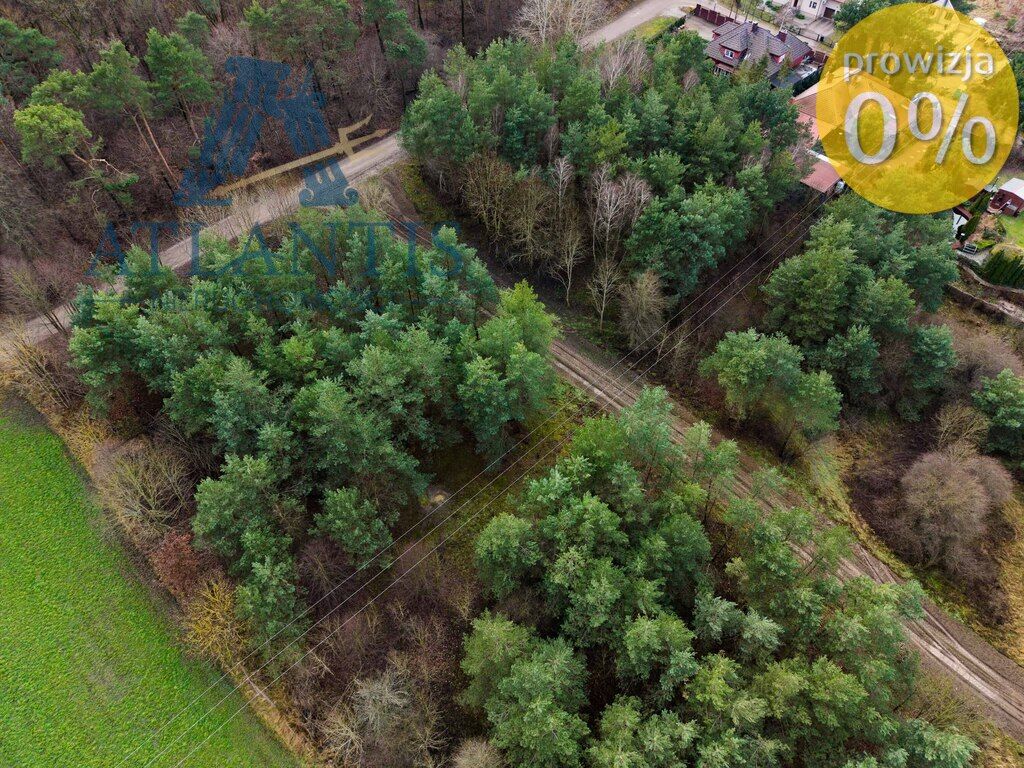 Działka Kruszyn, ul. Leśna. Zdjęcie 4