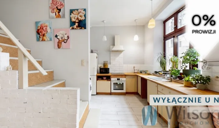 Mieszkanie 3-pokojowe Warszawa Praga-Północ, ul. Ząbkowska