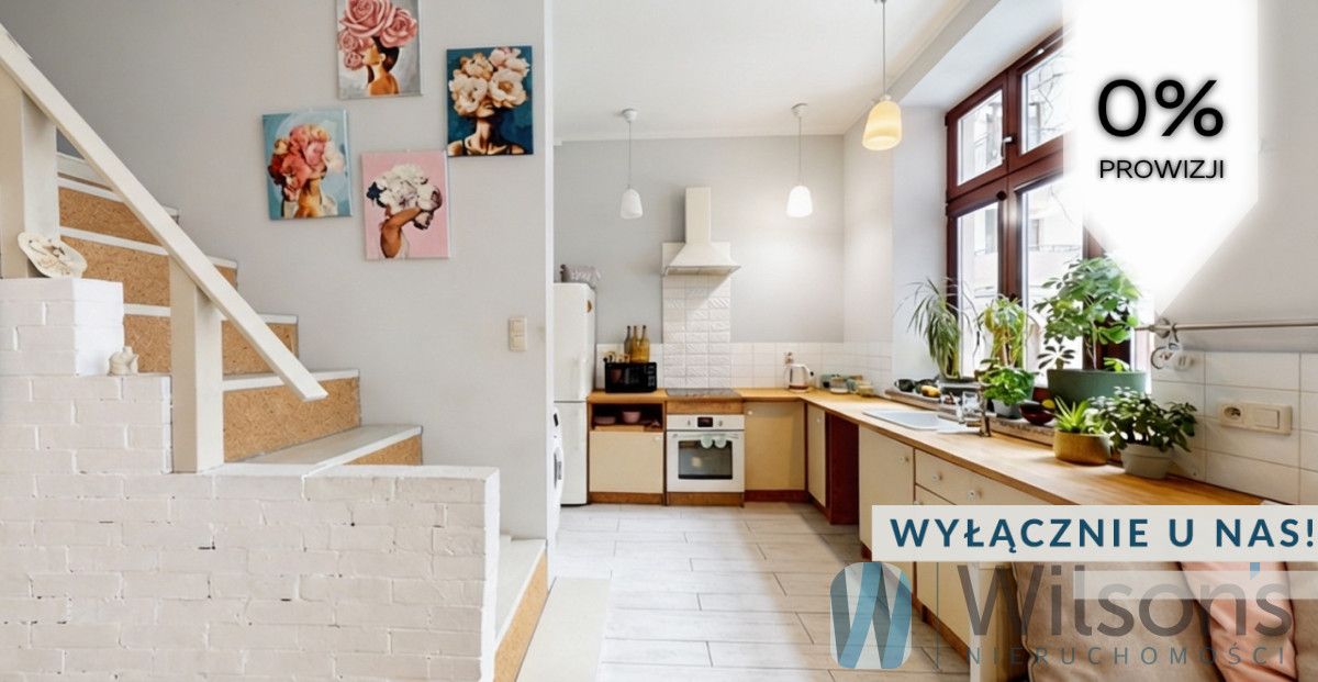 Mieszkanie 3-pokojowe Warszawa Praga-Północ, ul. Ząbkowska. Zdjęcie 1