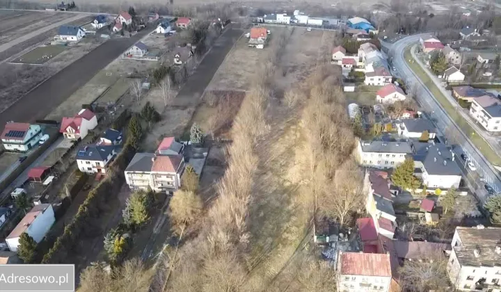 Działka inwestycyjna Słomniki, ul. Kolejowa