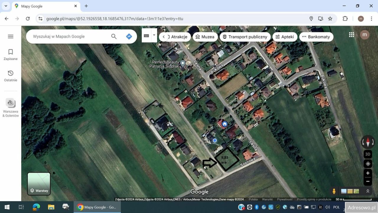 Działka budowlana Sławsk, ul. Leśna. Zdjęcie 4