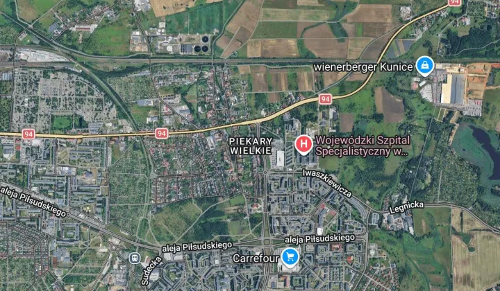 Mieszkanie 1-pokojowe Legnica Piekary Wielkie