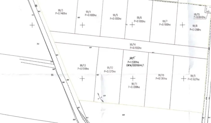 Działka budowlana Kuźnik