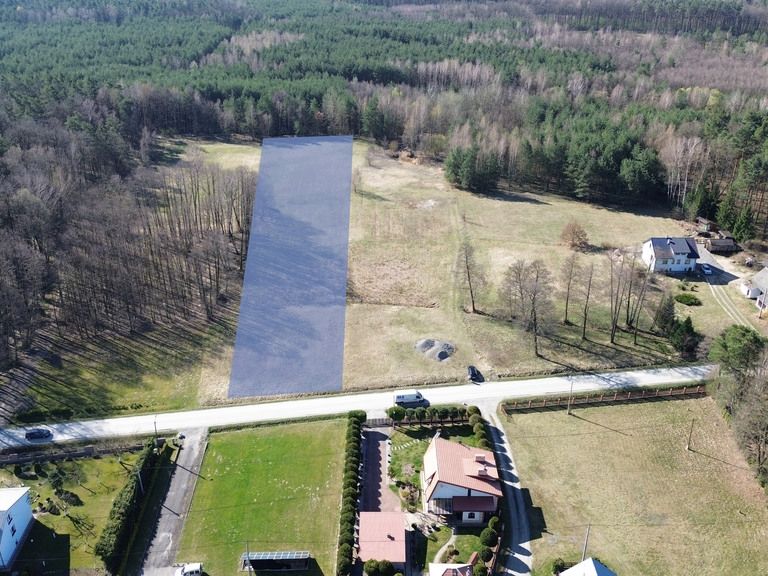 Działka budowlana Zdżary. Zdjęcie 2