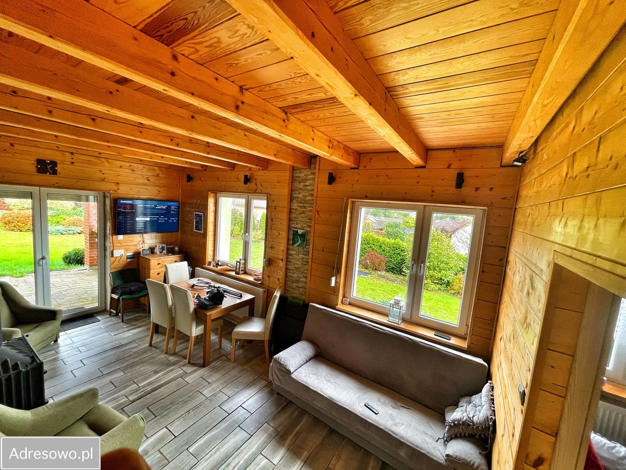 dom wolnostojący, 4 pokoje Międzylesie, ul. Wiosenna. Zdjęcie 8