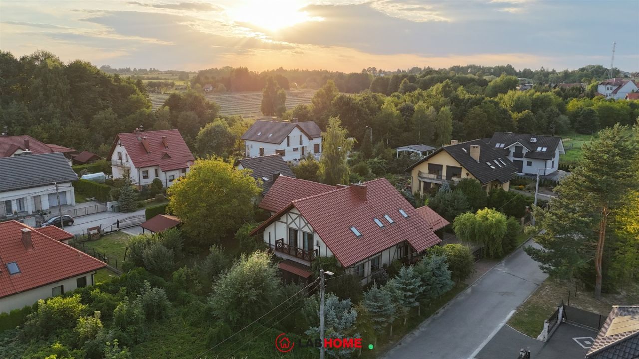 dom wolnostojący, 8 pokoi Wadowice, ul. Widok. Zdjęcie 20