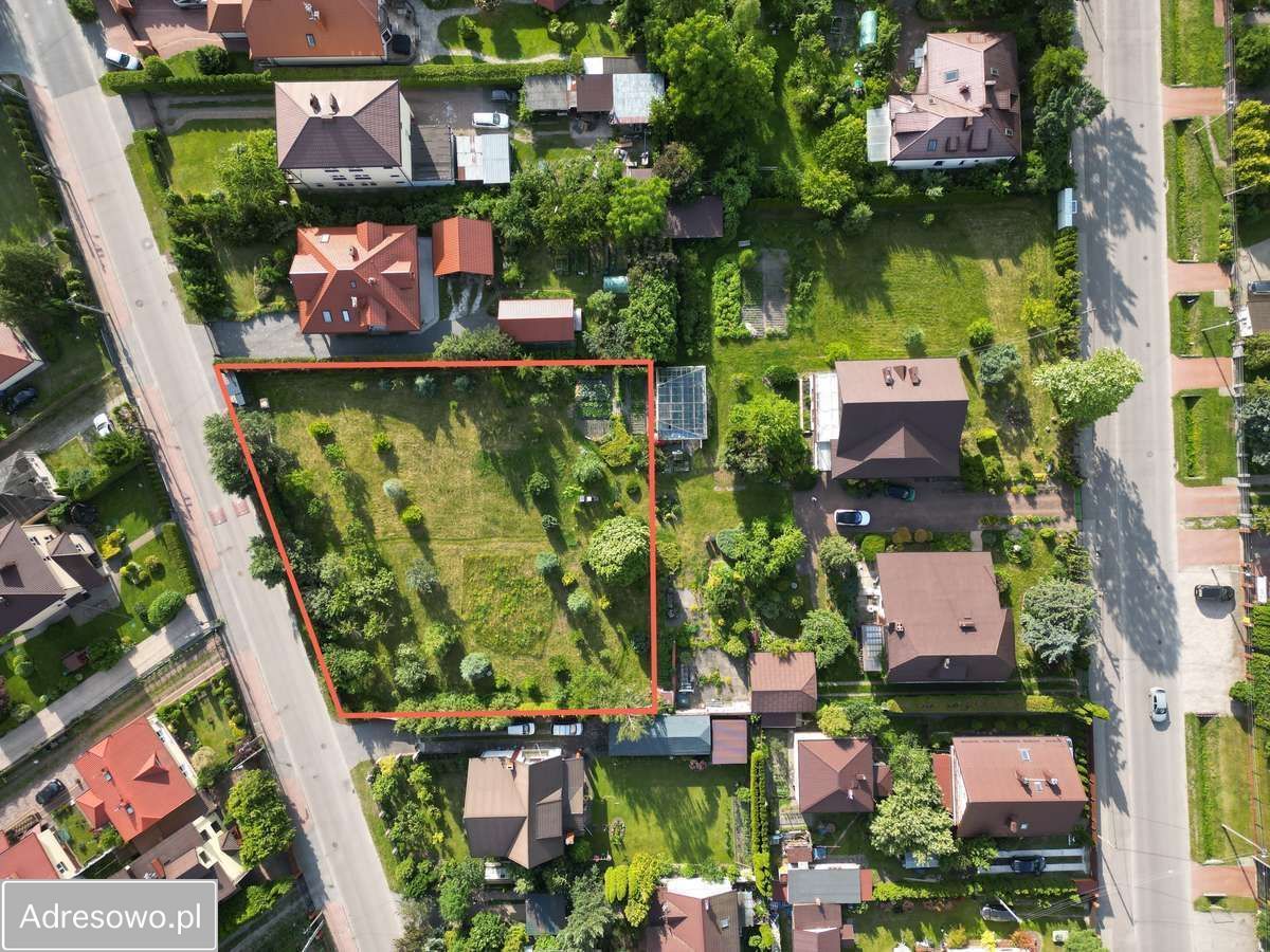 Działka inwestycyjna Sulejówek, ul. Jana III Sobieskiego. Zdjęcie 11