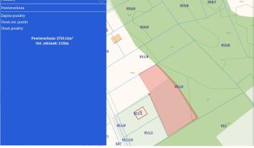 Działka rolno-budowlana Włosań Kąty, ul. Kąty