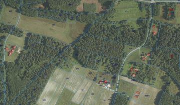 Działka leśna Smyków Smyków Mały, ul. Leśna