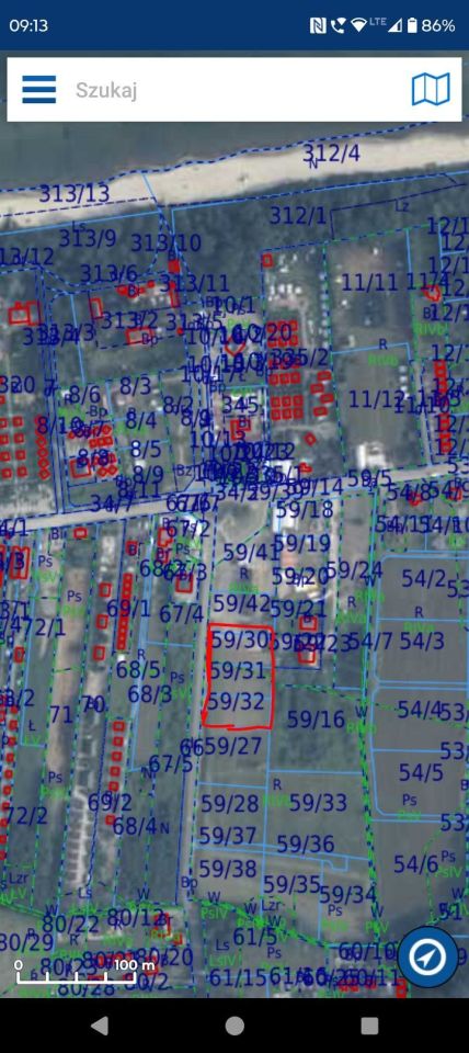 Działka inwestycyjna Gąski. Zdjęcie 2