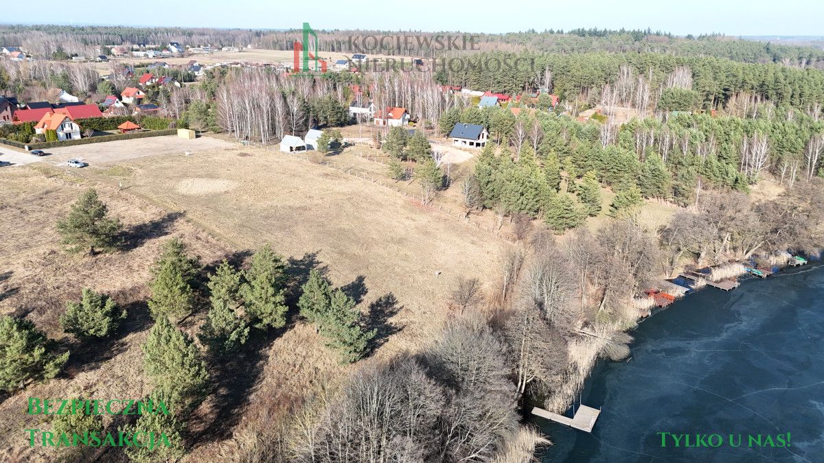 Działka rekreacyjna Borzechowo, ul. Letniskowa. Zdjęcie 4