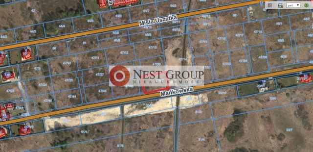 Działka budowlana Warszawa Białołęka, ul. Mańkowska. Zdjęcie 13