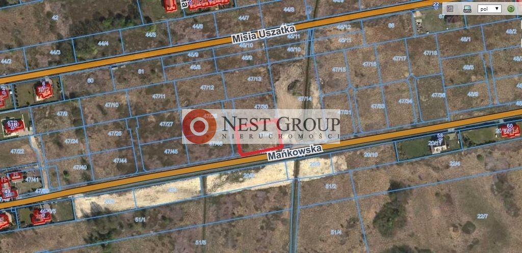 Działka budowlana Warszawa Białołęka, ul. Mańkowska. Zdjęcie 13