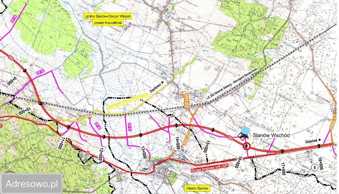 Działka rolna Sianów. Zdjęcie 2