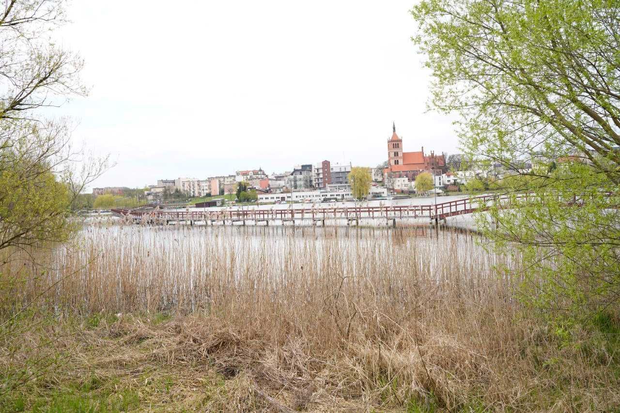 Działka inwestycyjna Chełmża, ul. Plażowa