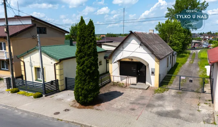 dom wolnostojący, 2 pokoje Wola Krzysztoporska, ul. Wesoła