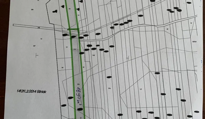 Działka budowlana Mińsk Mazowiecki Anielina, ul. Klonowa