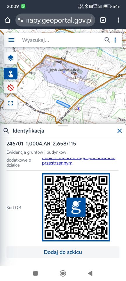 Działka budowlana Jastrzębie-Zdrój Bzie Zameckie, ul. Libowiec. Zdjęcie 3