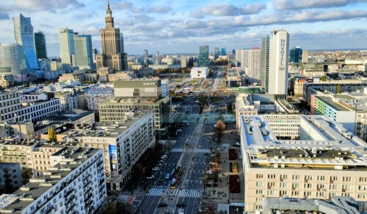 Mieszkanie 2-pokojowe Warszawa Śródmieście, ul. Marszałkowska