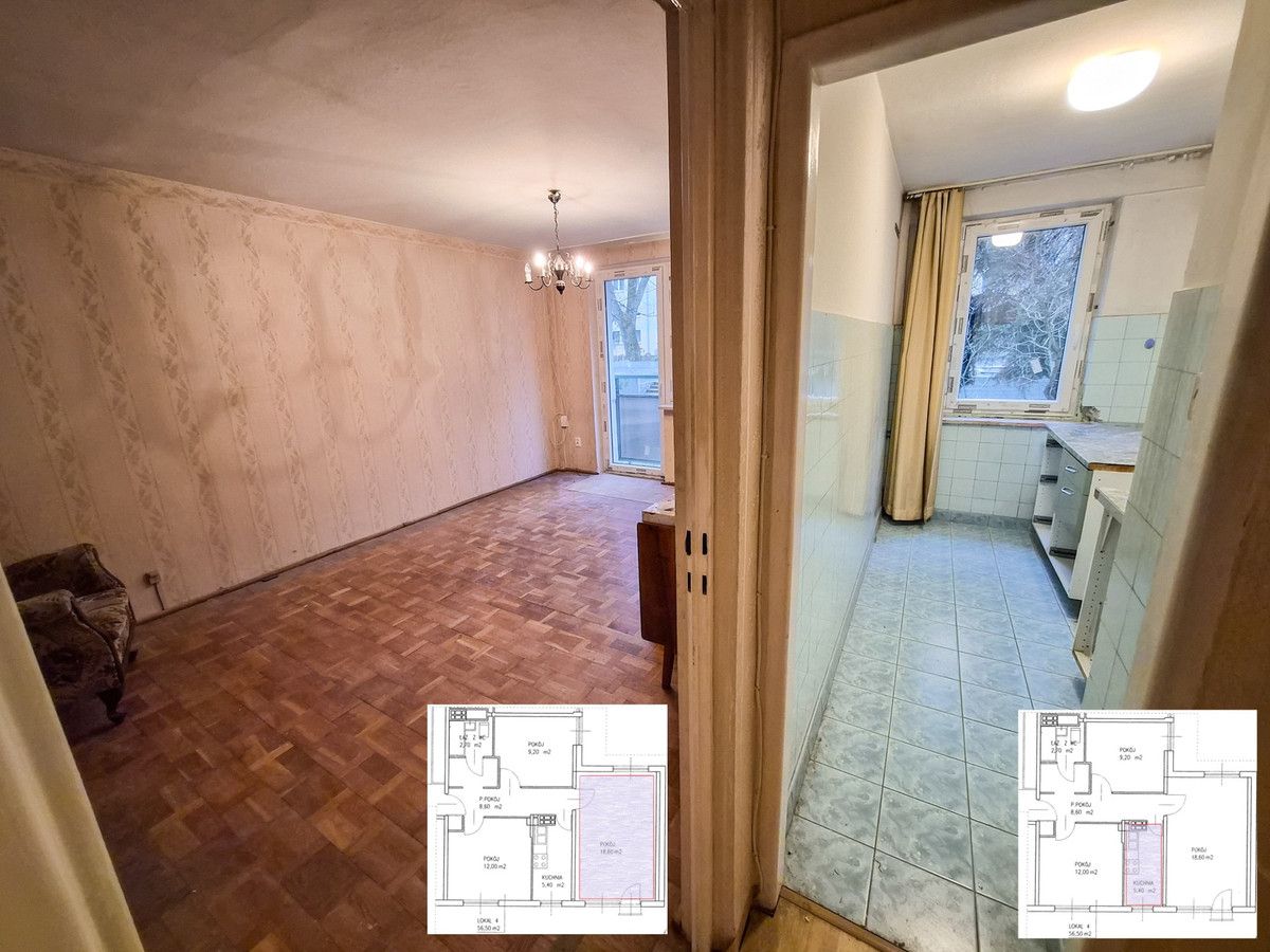 Mieszkanie 3-pokojowe Warszawa Żoliborz, ul. Władysława Broniewskiego. Zdjęcie 23