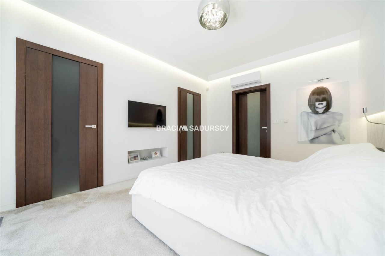 dom wolnostojący, 4 pokoje Kraków Podgórze Duchackie, ul. Wyżynna. Zdjęcie 15