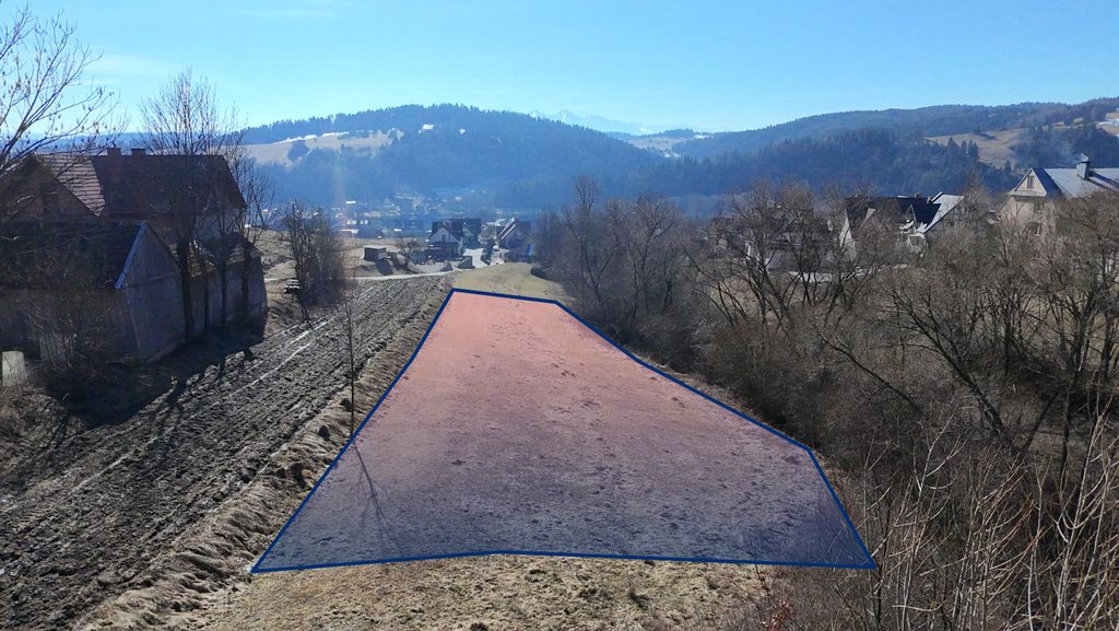 Działka budowlana Sromowce Wyżne. Zdjęcie 4