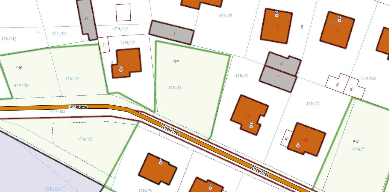 Działka budowlana Nisko, ul. Chabrowa. Zdjęcie 4