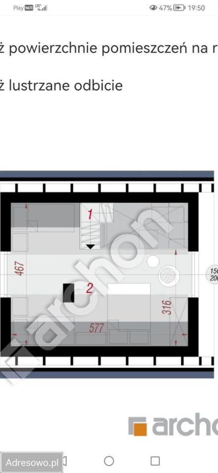 dom wolnostojący, 2 pokoje Sława. Zdjęcie 10