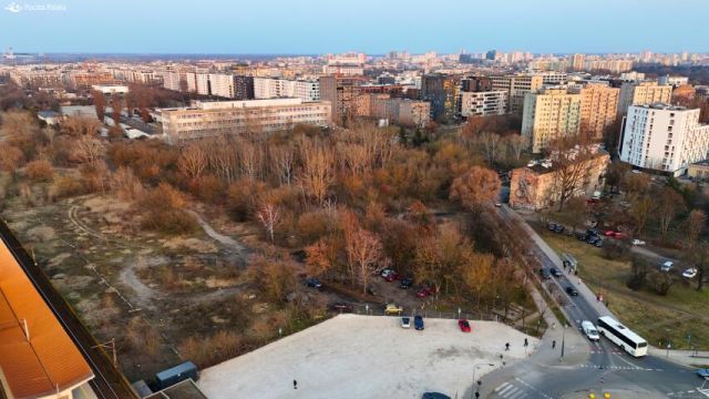 Działka inwestycyjna Warszawa, ul. Bliska. Zdjęcie 3