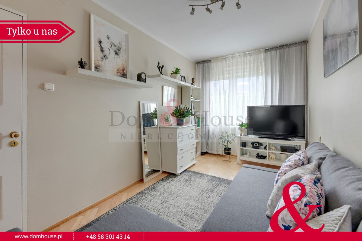Mieszkanie 3-pokojowe Gdańsk Oliwa, ul. Maurycego Beniowskiego. Zdjęcie 9