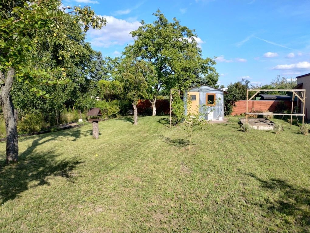 Działka rod Leszno Zatorze, ul. Spółdzielcza