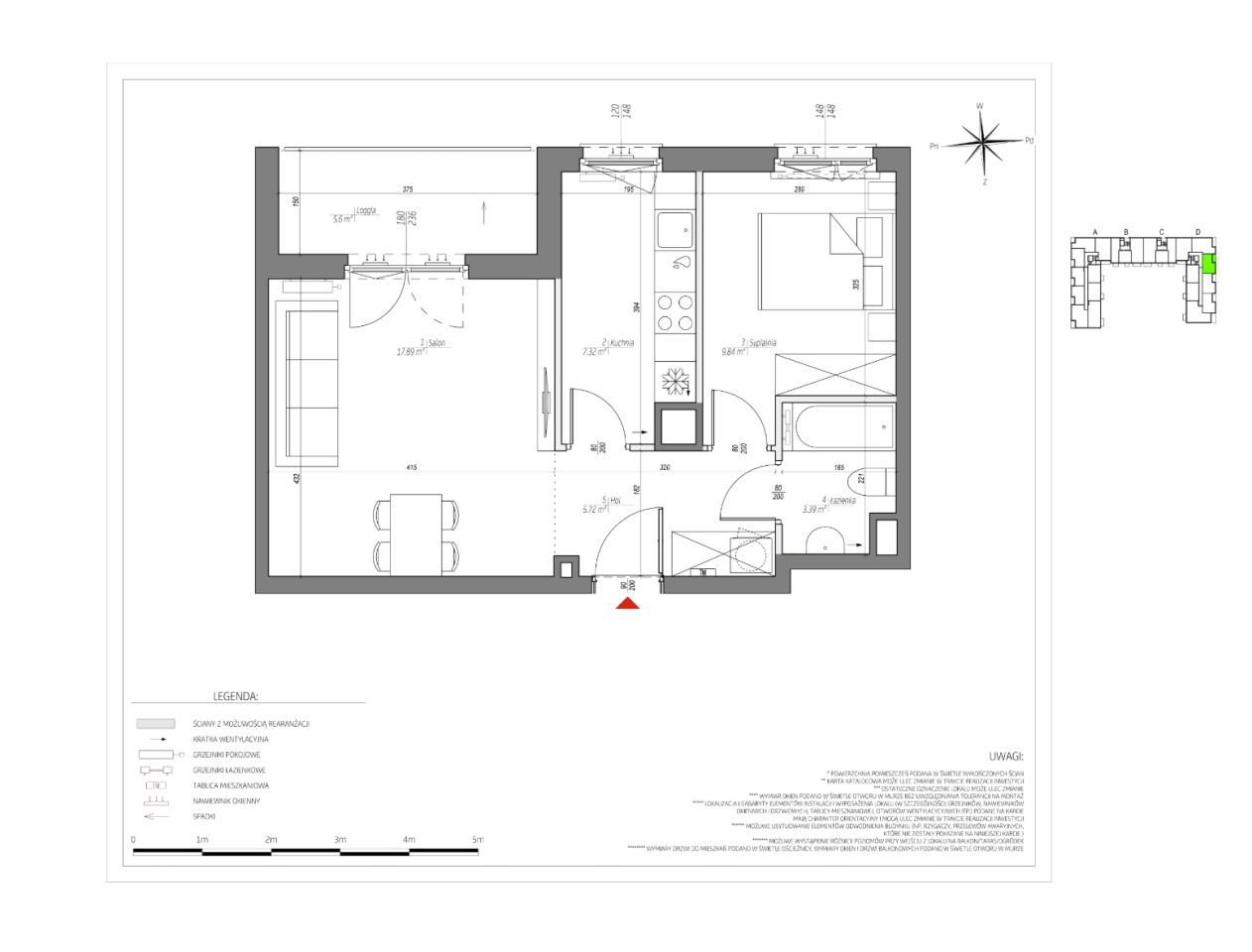 Mieszkanie 2-pokojowe Kraków Płaszów, ul. Myśliwska. Zdjęcie 25